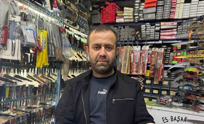 Eskişehir’de Kurban Bayramı öncesi bıçakçılarda hazırlık başladı