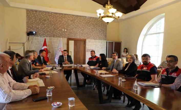 Eskişehir’de Tarımsal Üretim Planlama Komitesi toplandı