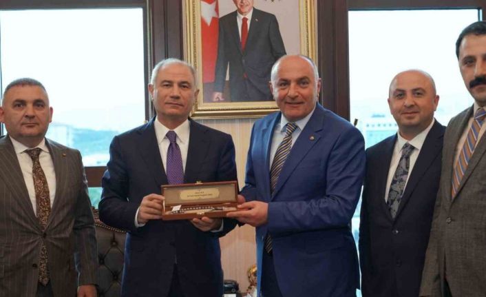ETSO’dan AK Parti Genel Başkanvekili Efkan Ala’ya ziyaret
