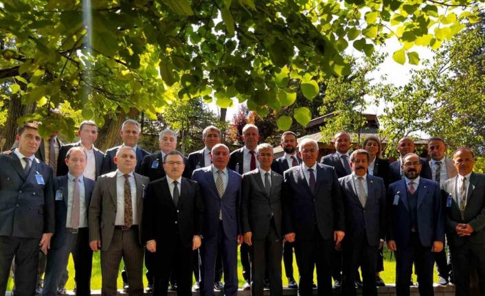 ETSO’dan TBMM ziyareti