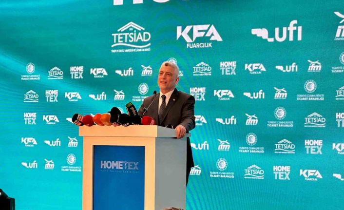 ‘‘Ev tekstilinde 2025 yılı ilk 4 ayında ihracat 950 milyon dolara ulaştı’’