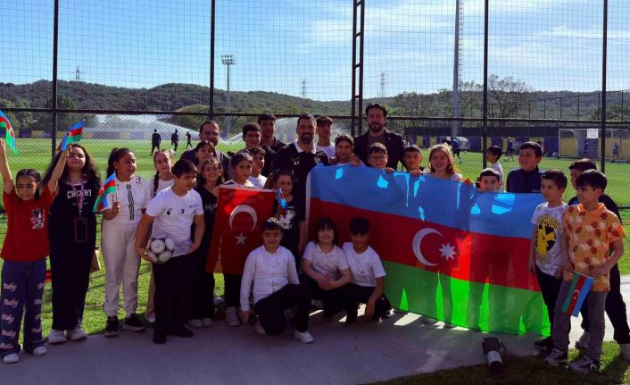 Eyüpspor antrenmanına ziyaret