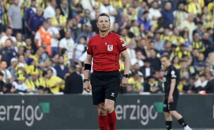 Fatih Karagümrük - Bandırmaspor finalini Yasin Kol yönetecek