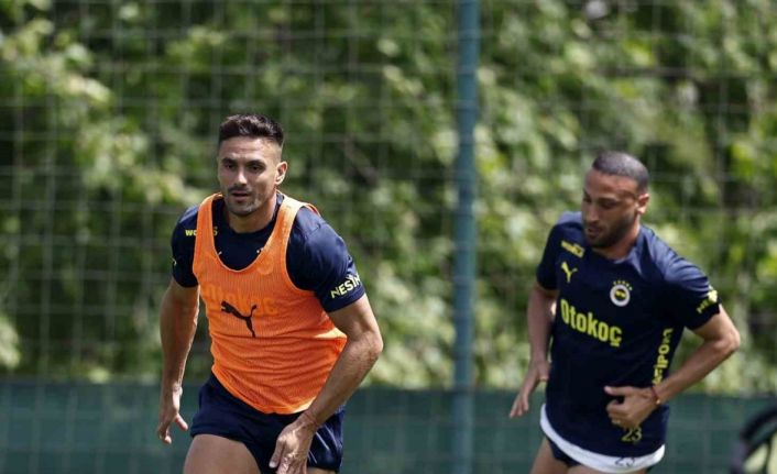 Fenerbahçe, Atakaş Hatayspor maçı hazırlıklarını sürdürdü