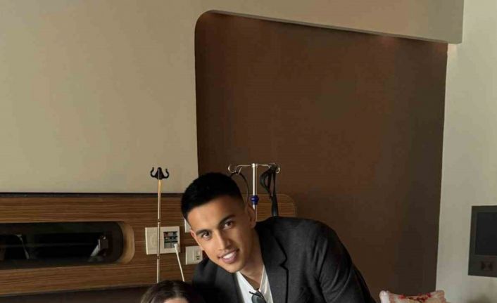 Fenerbahçeli kaleci İrfan Can Eğribayat, 2. kez baba oldu