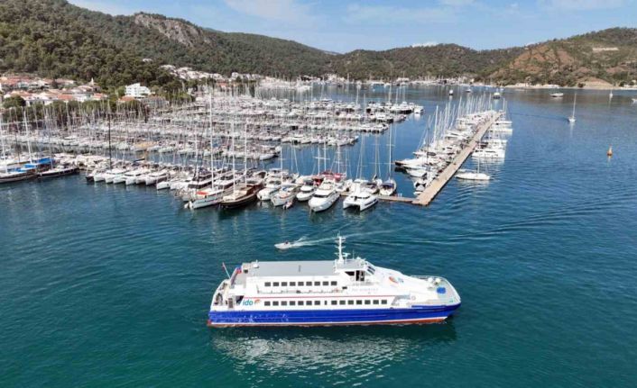 Fethiye-Rodos seferleri başladı