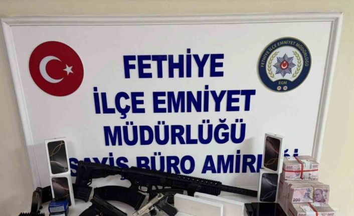 Fethiye’de dolandırıcılık şüphelisi yakalandı