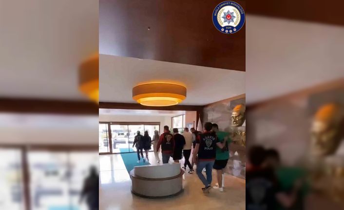 Fethiye’de suç örgütlerine yönelik operasyon: 11 gözaltı, 4 tutuklama