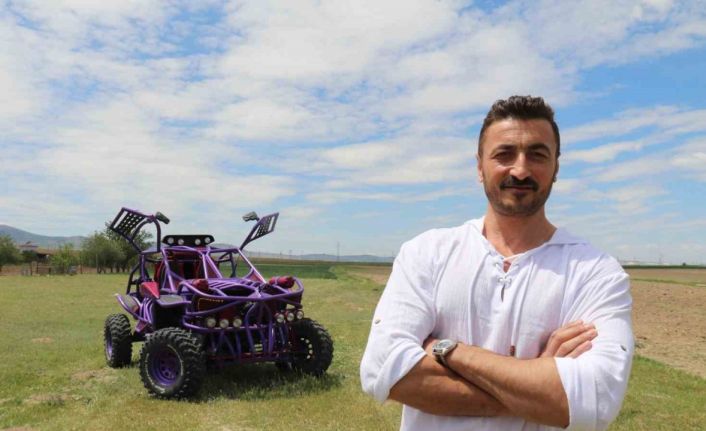 Filmden etkilendi 13 ayda 900 bin TL’ye elleriyle arazi aracını yaptı