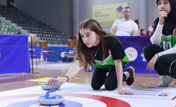 Floor Curling Türkiye Şampiyonası heyecanı Denizli’de yaşandı