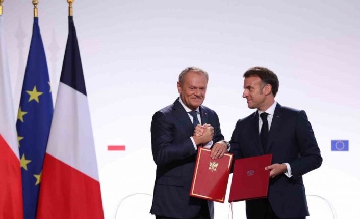 Fransa ve Polonya’dan "karşılıklı askeri destek" anlaşması