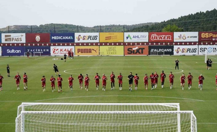 Galatasaray, Başakşehir maçı hazırlıklarına başladı