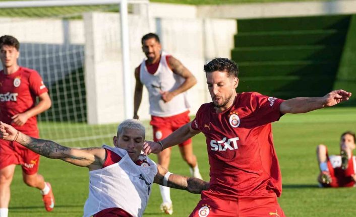 Galatasaray, Göztepe maçı hazırlıklarına başladı