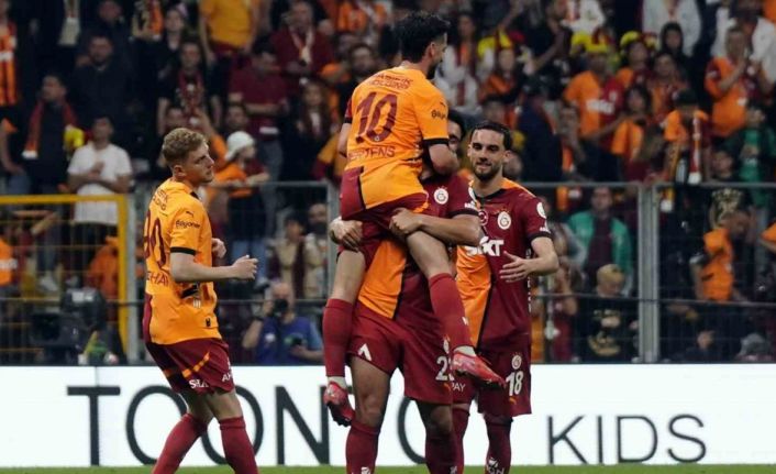 Galatasaray sezonu 95 puanla tamamladı