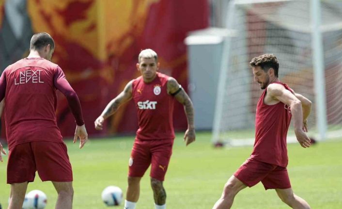 Galatasaray, Trabzonspor maçı hazırlıklarını tamamladı