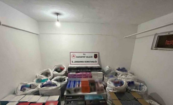 Gaziantep 3 milyon TL değerinde kaçak elektronik eşya ele geçirildi: 2 gözaltı