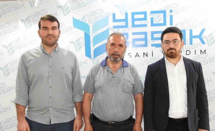 Gaziantep’te 5 arkadaş, Umre için biriktirdikleri parayı Gazze’ye bağışladı