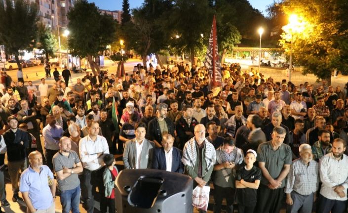 Gaziantep’te "Gazze İçin Küresel Öfke Günü" programı düzenlendi