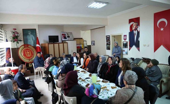 Gaziler Derneği’nden Anneler Günü’nde anlamlı buluşma