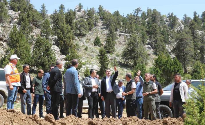 Gazipaşa-Kazancı-Ermenek Yolu’nda çalışmalar başladı