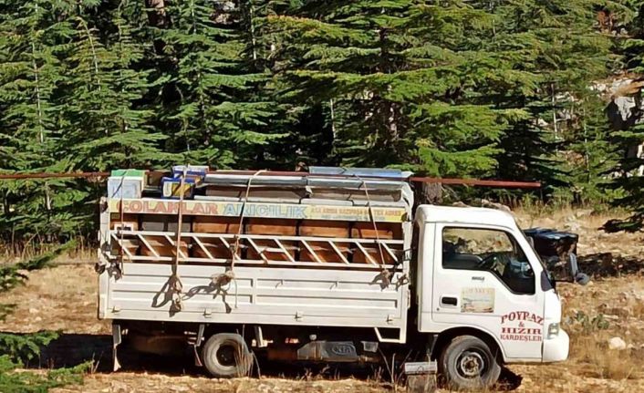 Gazipaşa’da arıcıların yayla mesaisi başlıyor