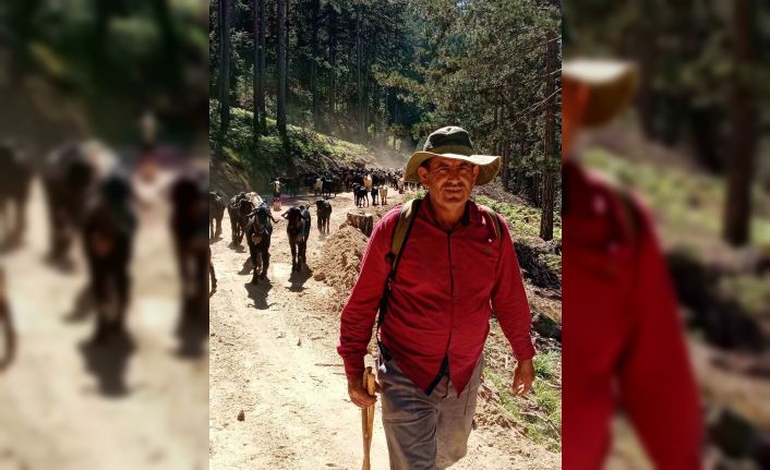 Gazipaşa’da Yörüklerin 5 aylık yayla mesaisi başladı