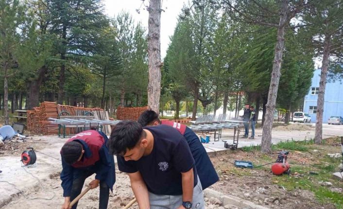 Gediz Yunus Emre MTAL’den takdire şayan çaba