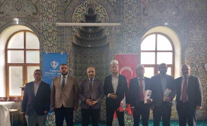 Gediz’de din görevlileri "Ezanı Güzel Okuma" yarışmasında bir araya geldi