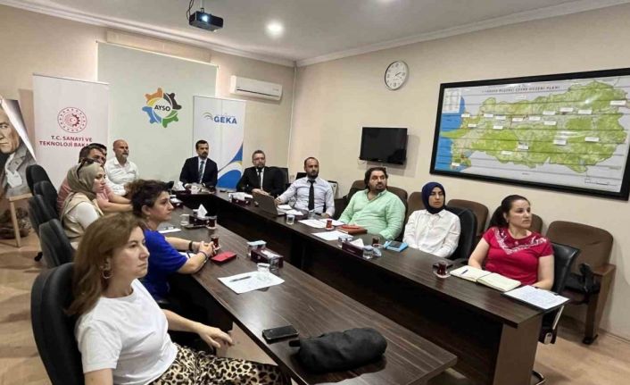 GEKA’dan Aydın sanayisinde yeşil ve dijital dönüşüm için iş birliği hamlesi