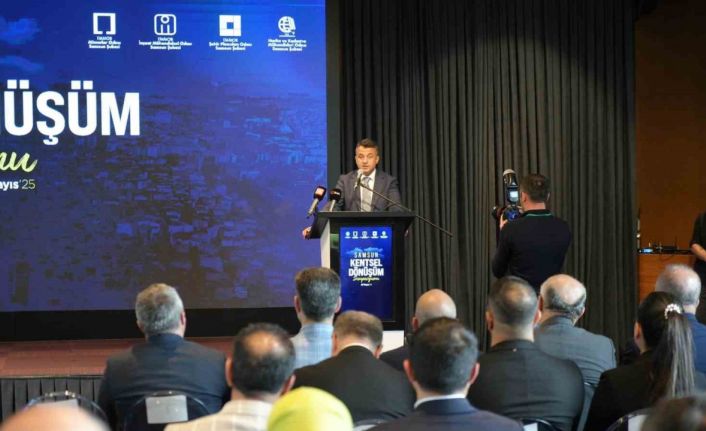 Geleceğin Samsun’unu inşa etmek için kollar sıvandı