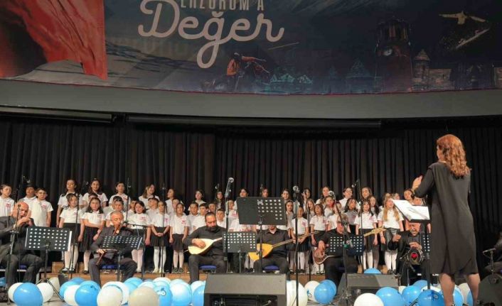 Geleceğin sanatçıları TRT Erzurum sahnesinde parladı