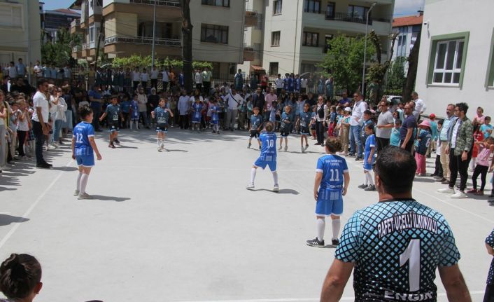 Geleneksel Çocuk Oyunları renkli görüntülerle tamamlandı