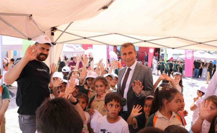 Geleneksel oyunlar tırı Adıyaman’da çocuklarla buluştu