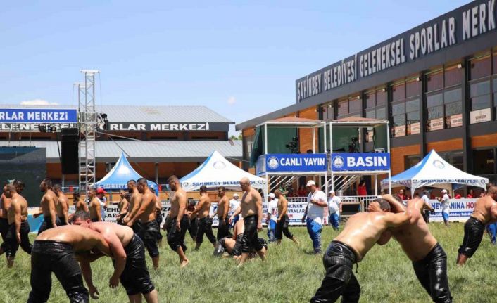 Geleneksel Yağlı Güreş Ligi, Gaziantep’te coşkuyla başladı