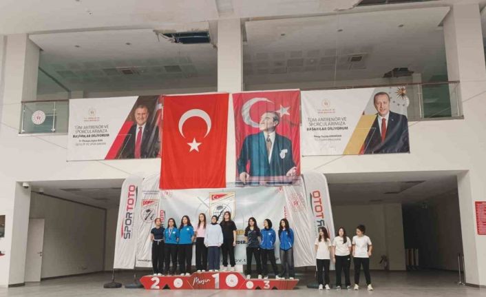 Genç nişancılar Aydın’ı gururlandırdı