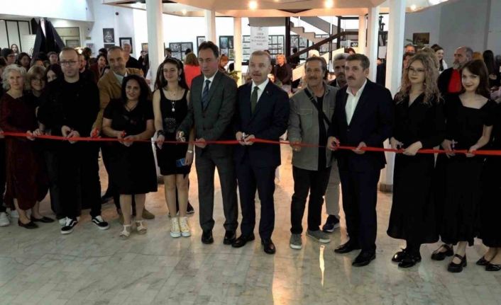 Genç ressamların eserleri asıllarını aratmadı