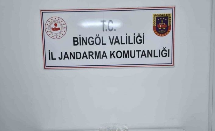 Genç’te uyuşturucu operasyonu