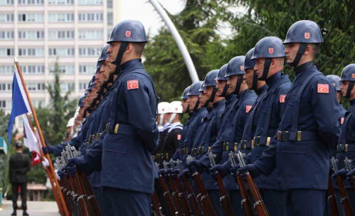 Genelkurmay Başkanı Orgeneral Gürak, Özbek mevkidaşı Imınov ile bir araya geldi