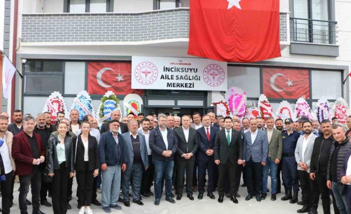 Geyve’ye yeni Aile Sağlığı Merkezi