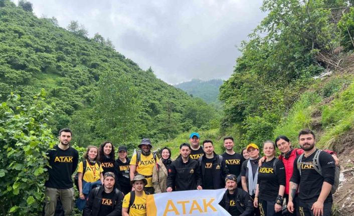 Giresun’da ATAK’tan doğada sınırları zorlayan arama kurtarma eğitimi