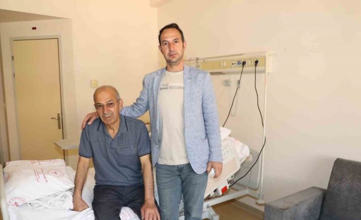 Gırtlak kanseri hasta zamanında müdahale ile sağlığına kavuştu