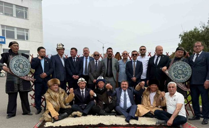 Gölbaşı, Kırgızistan’ın Balıkçı şehri ile kardeş şehir oldu