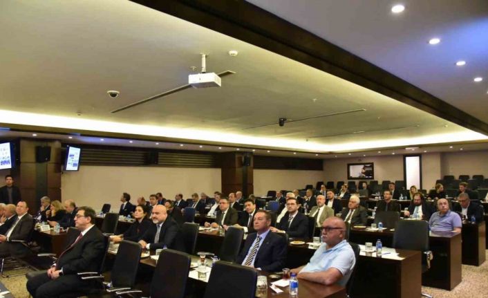 GSO Mayıs Ayı meclis toplantısı gerçekleştirildi