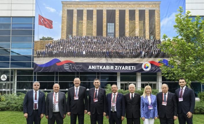 GSO, TOBB delegeleriyle 81. Genel Kurul’a katıldı