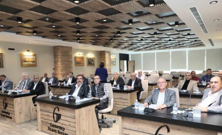 GTB Mayıs ayı olağan meclis toplantısı gerçekleştirildi