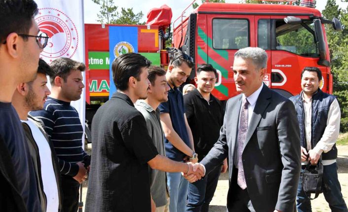 Gümüşhane’de ‘Orman Benim’ etkinliği düzenlendi