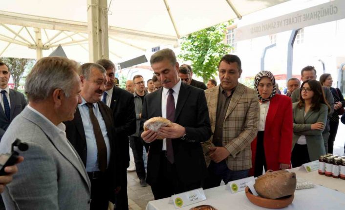 Gümüşhane’de Türk Mutfağı Haftası’nda yöresel lezzetler tanıtıldı