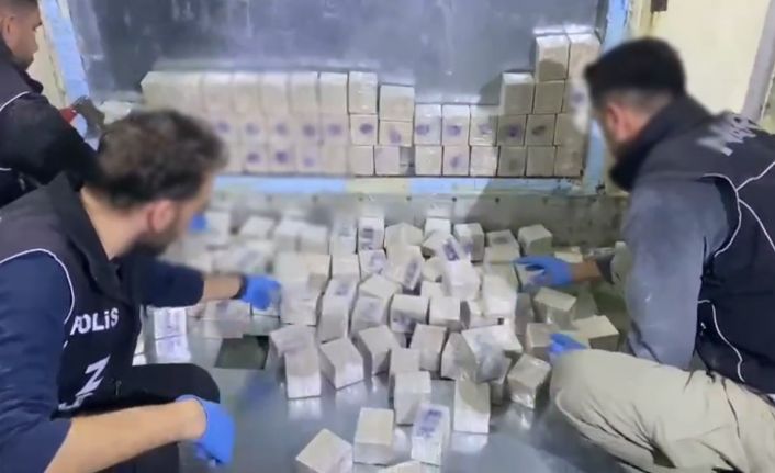 Gürbulak Sınır Kapısı’nda 69 kilo eroin ele geçirildi