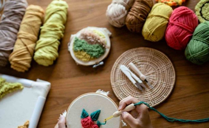 Hacı Hızır Salih Efendi Konağında ‘Punch ve Tığ Örgü’ kursu başlıyor