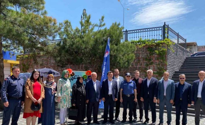 Hacılar’da el emeği göz nuru eserler sergilendi